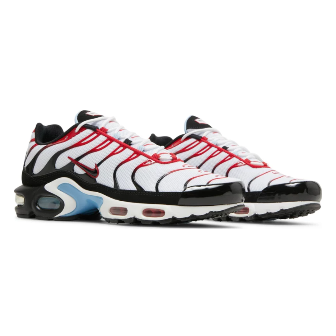 Mens Nike Air Max Plus TN Psychic Red RaysLocker