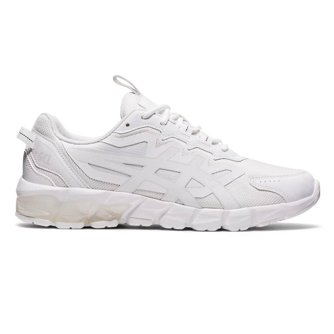 White asics deals gel