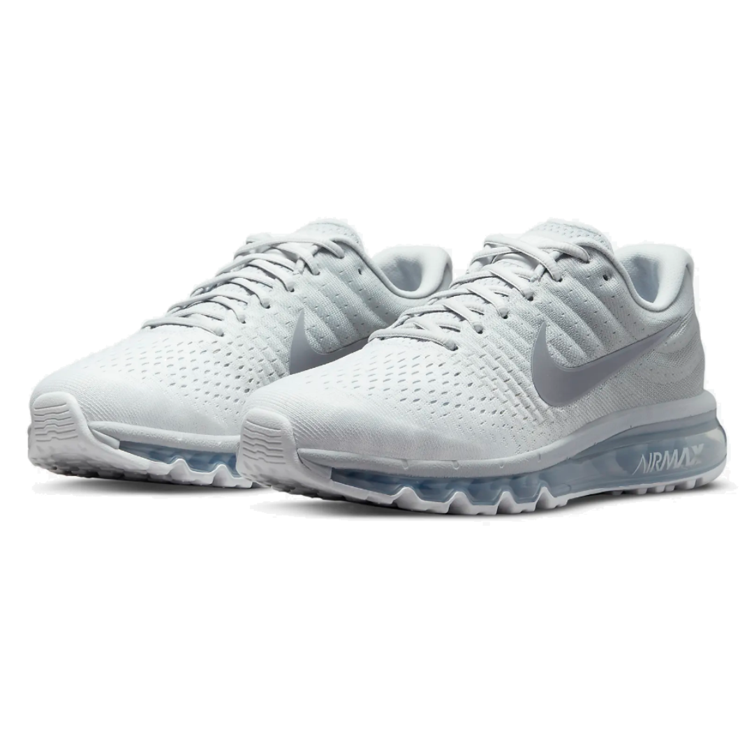Mens Nike Air Max 2017 Pure Platinum Wolf Grey RaysLocker