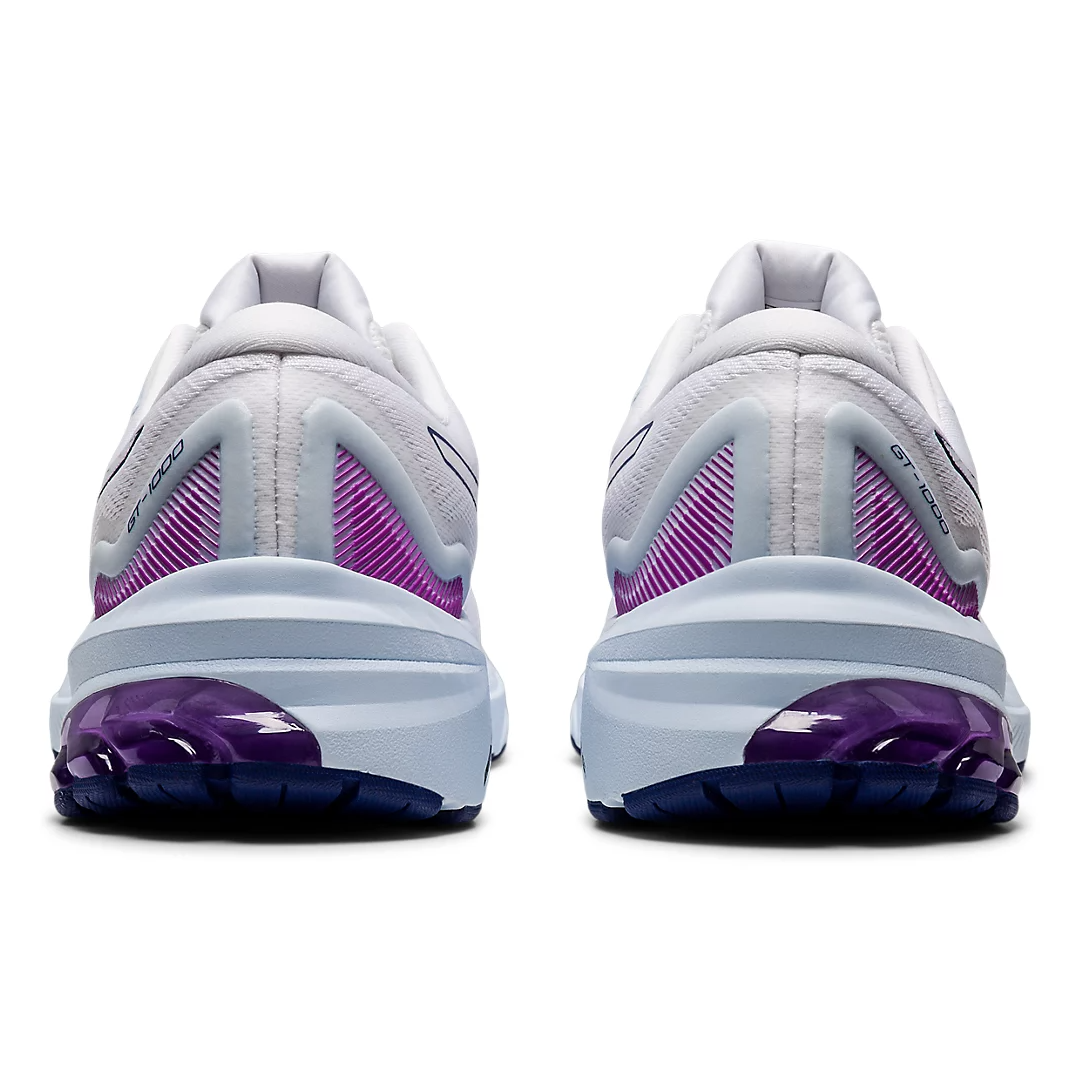 Asics gt-1000 4 (d) sales womens white onyx live coral