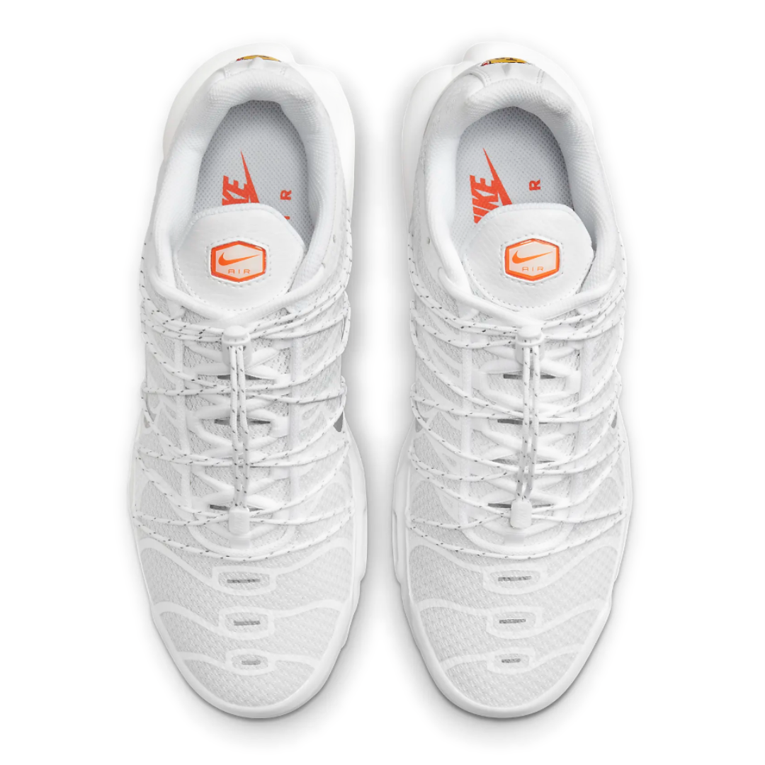 Mens Nike Air Max Plus Utility White Pure Platinum RaysLocker