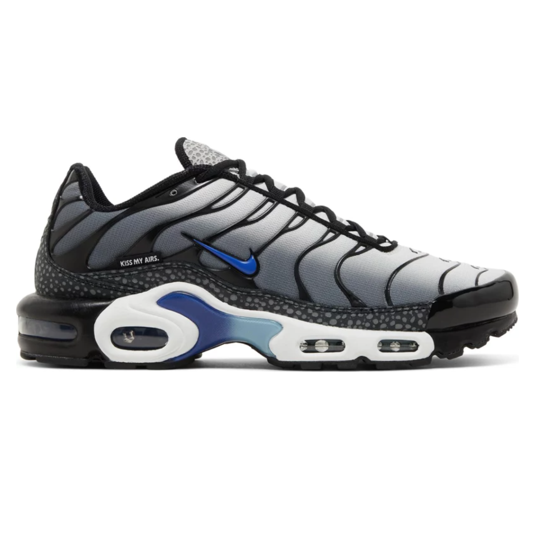 Mens Nike Air Max Plus Iron Grey Hyper Blue RaysLocker