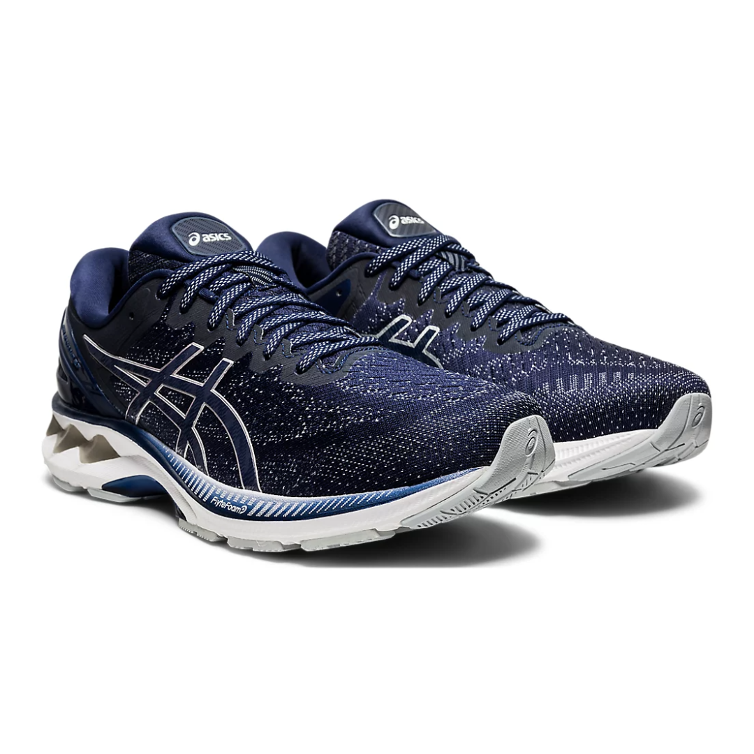 Mens Asics Gel Kayano 27 Peacoat Piedmont Grey RaysLocker