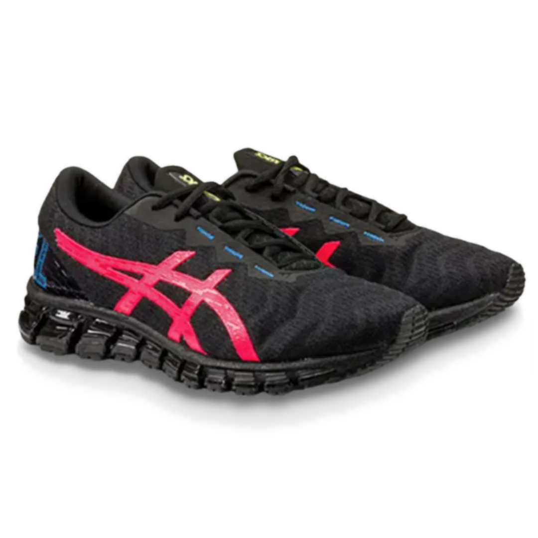 Mens Asics Gel Quantum 180 4.5 Black Diva Pink RaysLocker