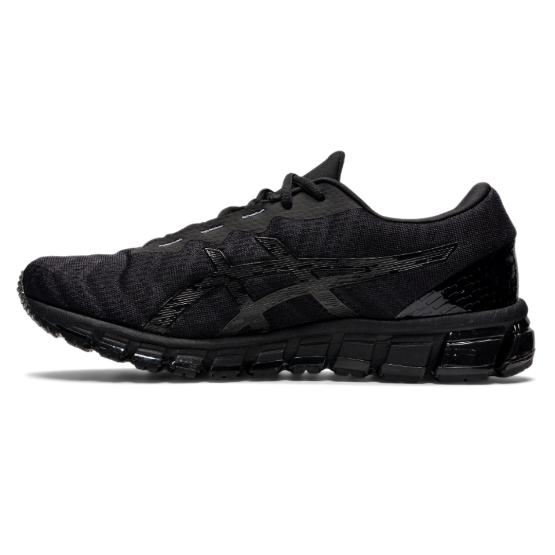 Mens Asics Gel Quantum 180 4.5 Black Black RaysLocker