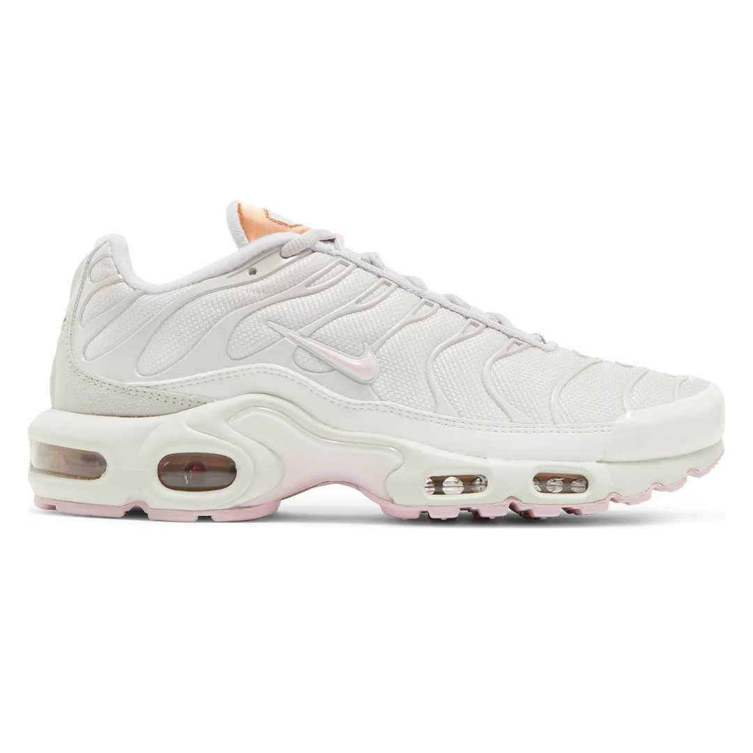 Womens Nike Air Max Plus TN Vast Grey Pink Foam RaysLocker