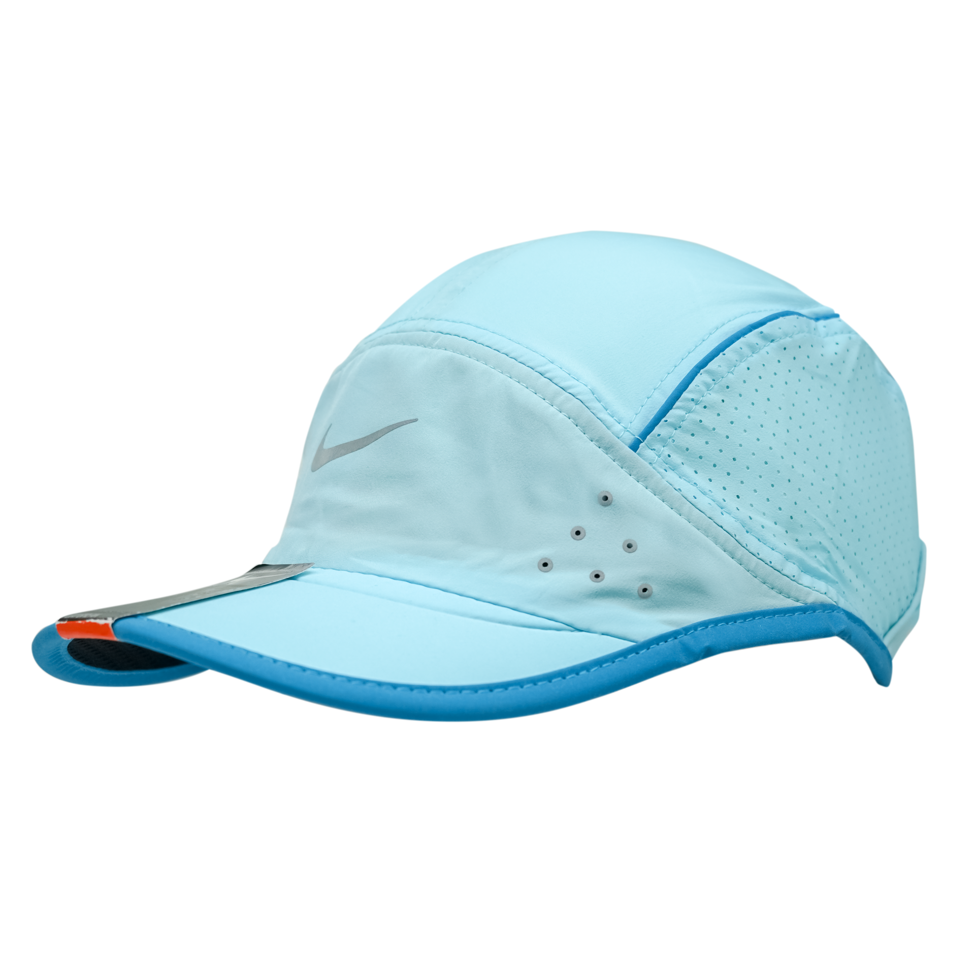 Womens Nike Day Break Dri-Fit Hat Baby Blue/Blue - RaysLocker