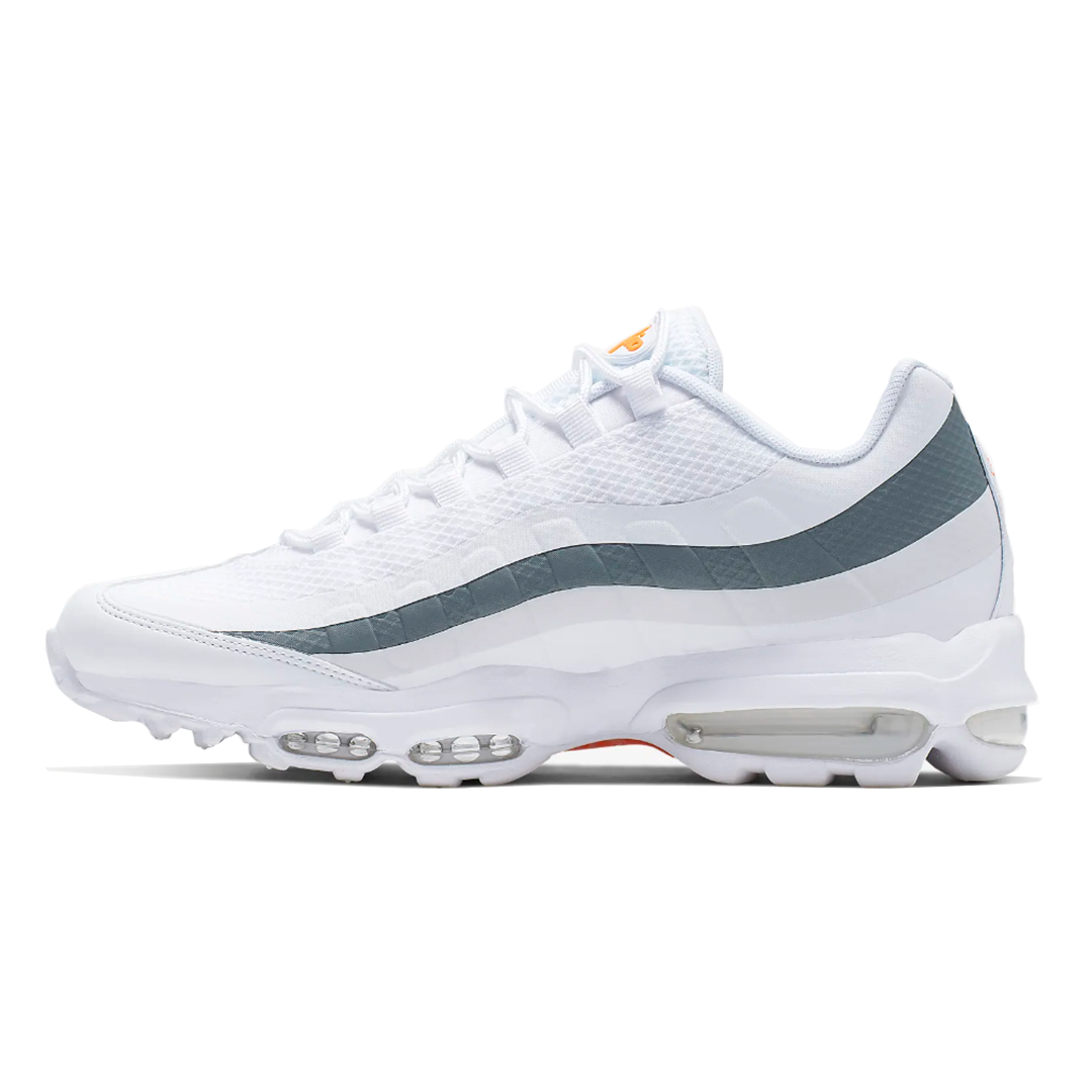 Mens Nike Air Max 95 Ultra White White Cool Grey RaysLocker