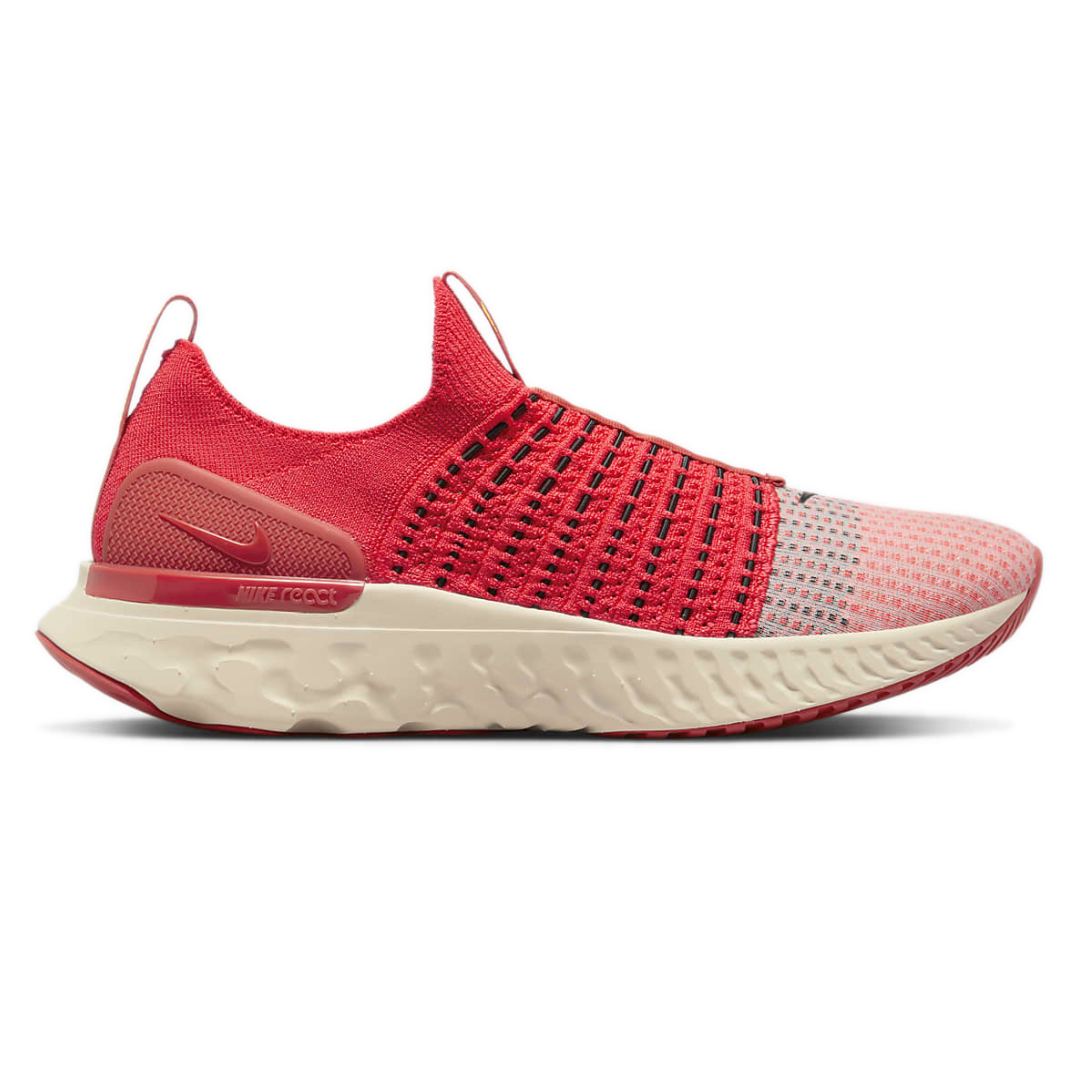 Mens Nike Phantom React Flyknit 2 Siren Red RaysLocker