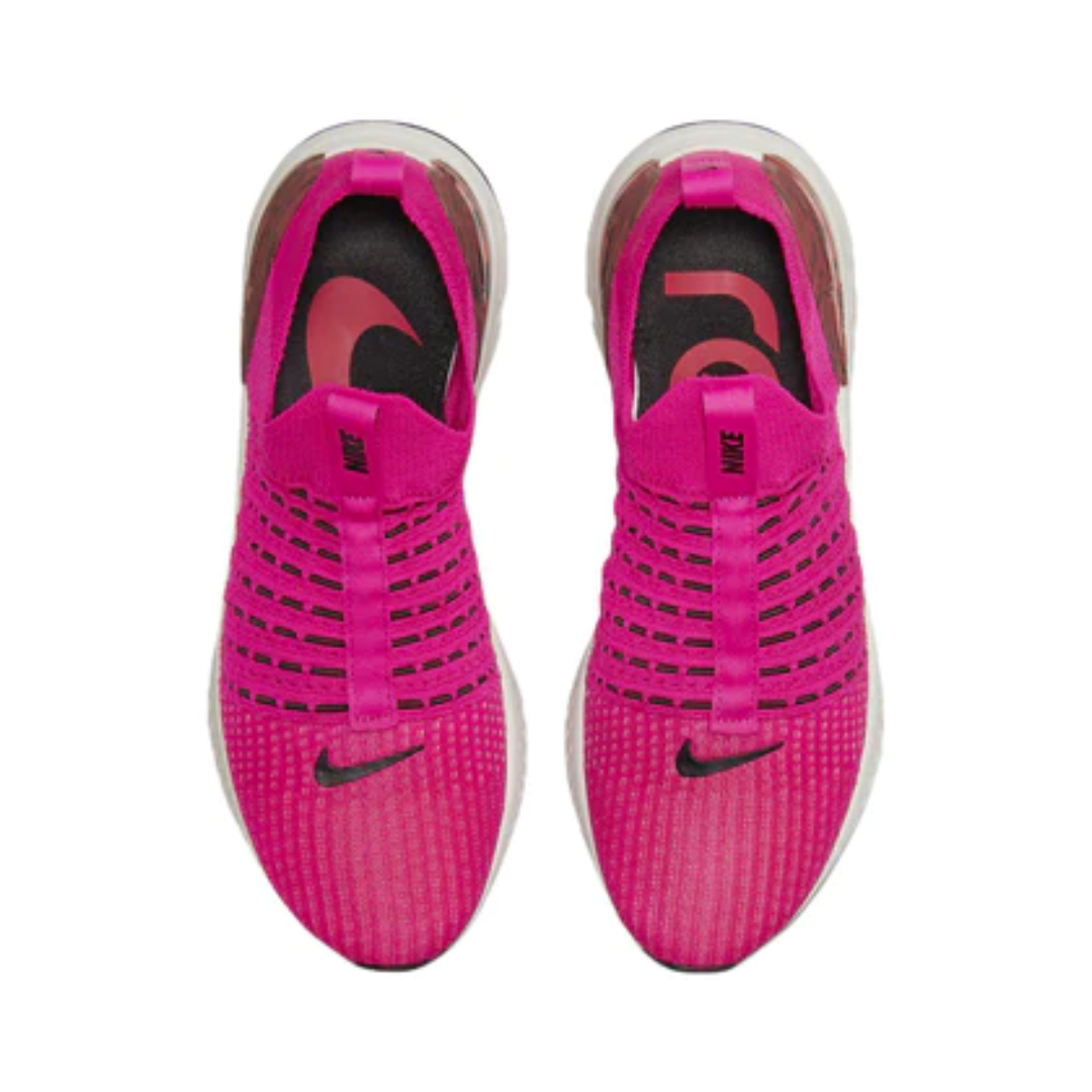 Womens Nike Phantom React Flyknit 2 Pink Prime