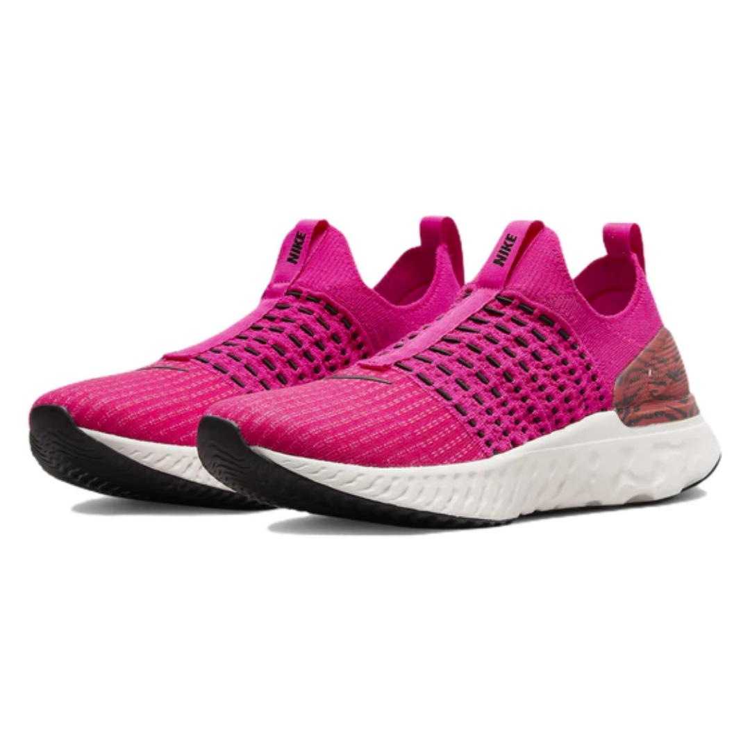 Nike react 2025 womens pink