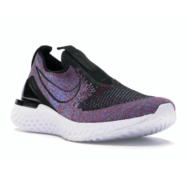 Nike epic react store flyknit women's grey