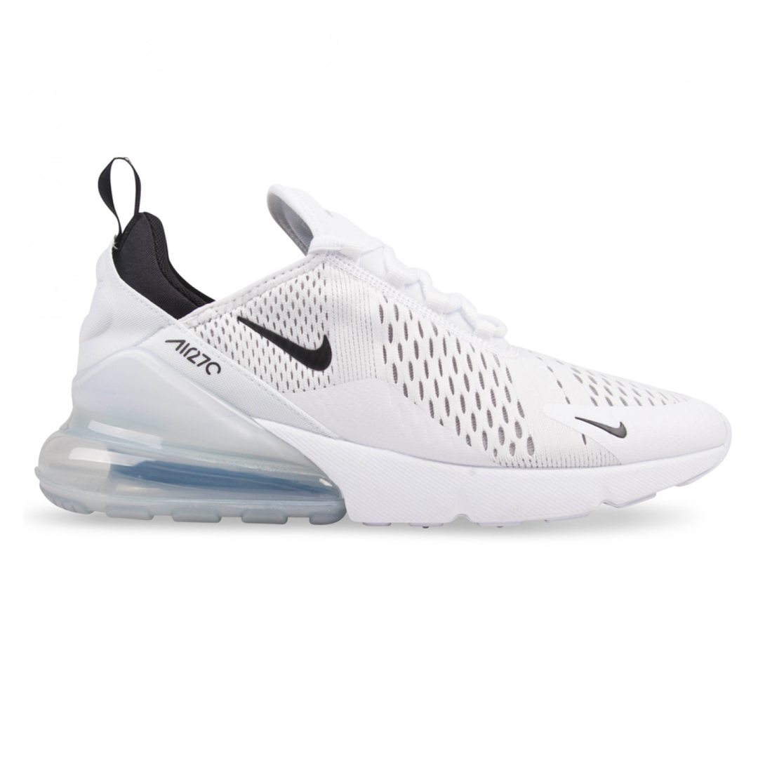 Nike air max top 270 mens white black