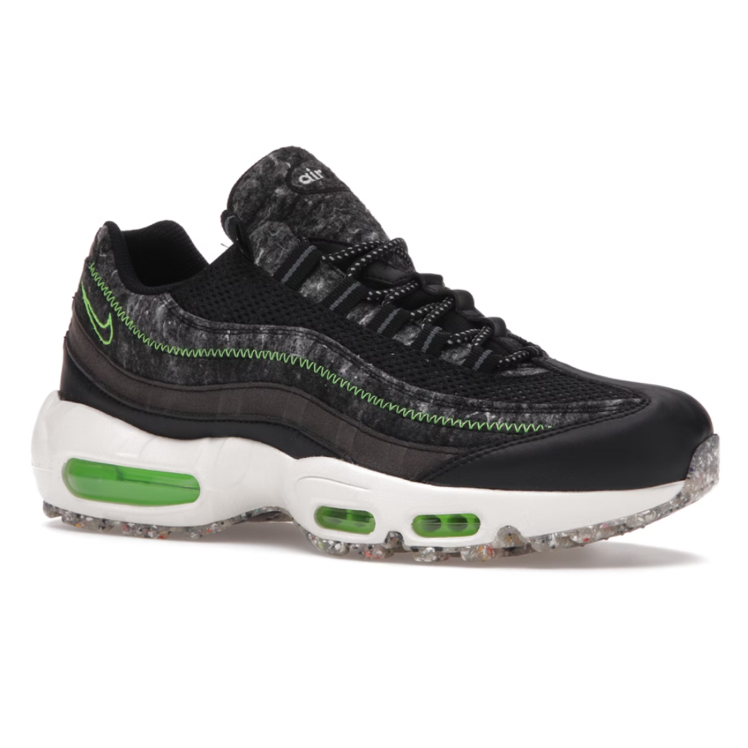 Mens green air max 95 sales