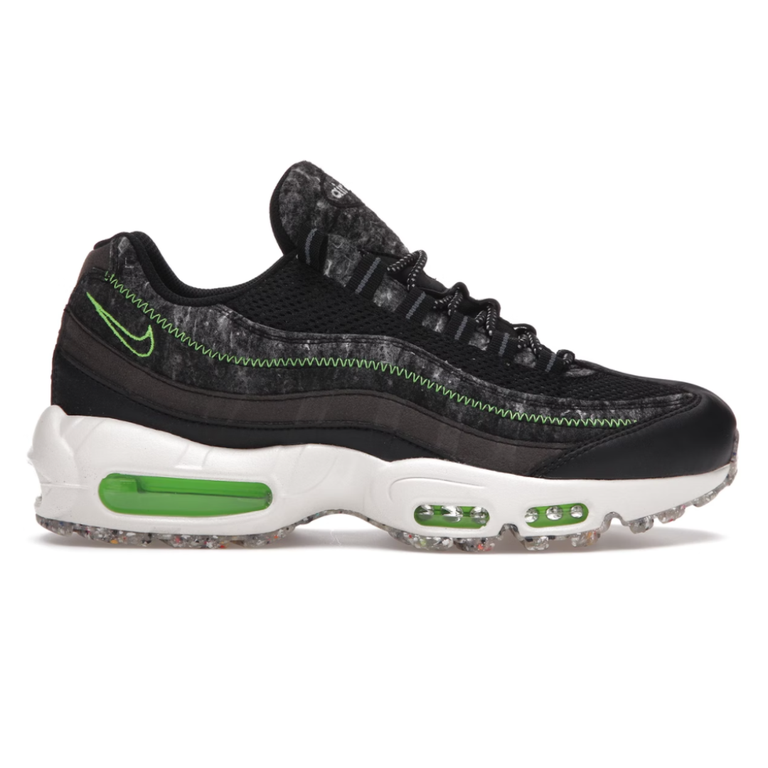Green and 2025 black 95