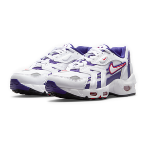 Air Max 96 II “Grape Ice/Comet Red” (Womens) Angled
