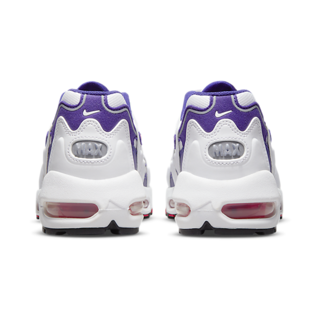 Womens Nike Air Max 96 II Grape Ice Comet Red RaysLocker