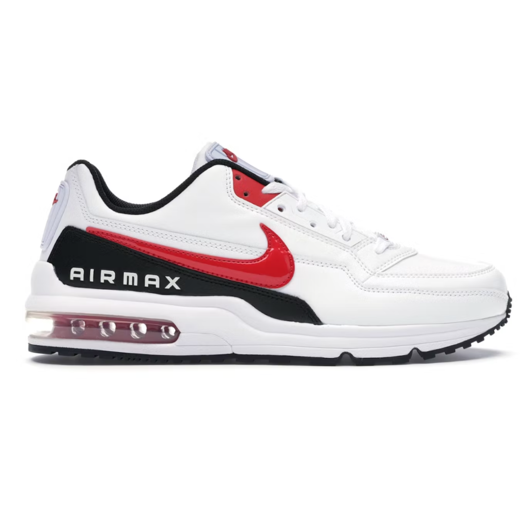 Red white black 2024 nike air max