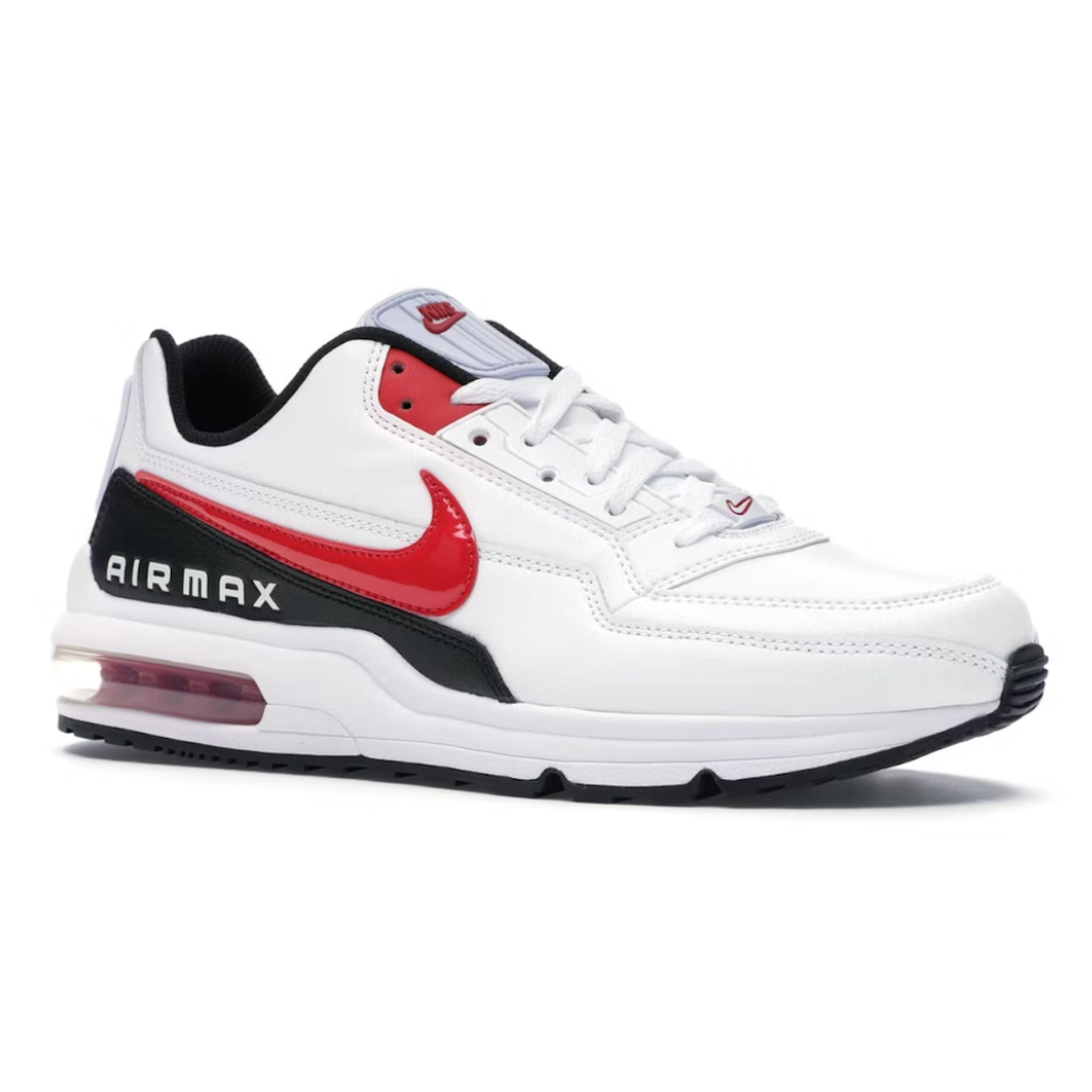 Air max ltd top 3 white red black