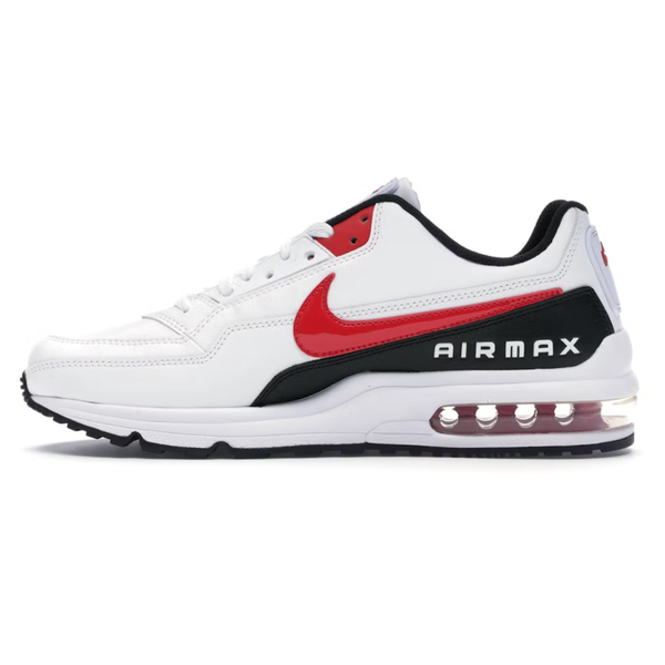 Mens Nike Air Max LTD 3 White University Red RaysLocker