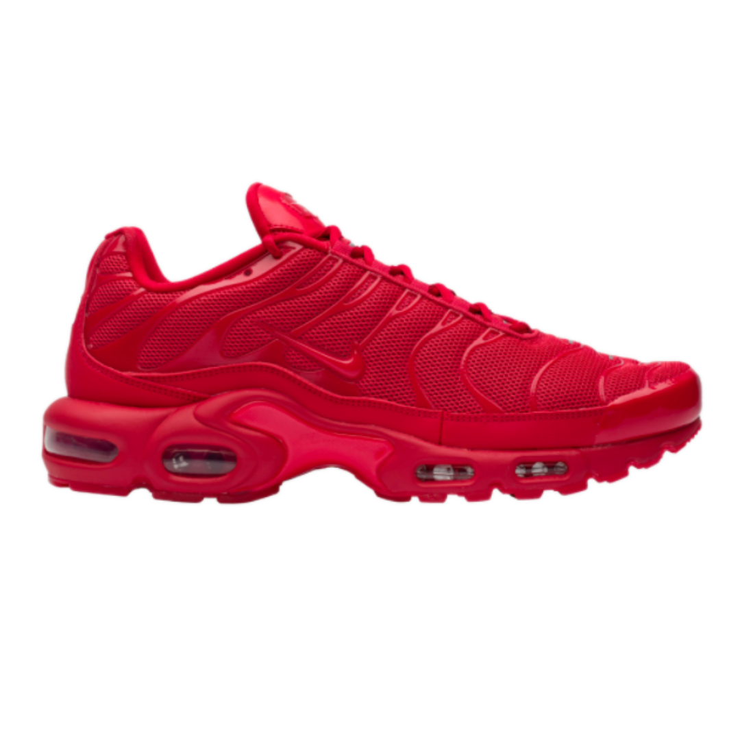 Air max plus 2025 lava red for sale