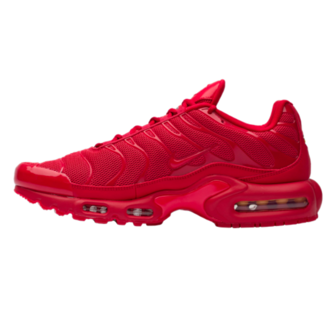 Mens Nike Air Max Plus Lava University Red RaysLocker