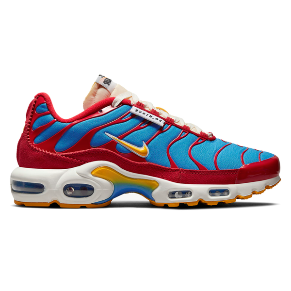 All red nike on sale air max plus