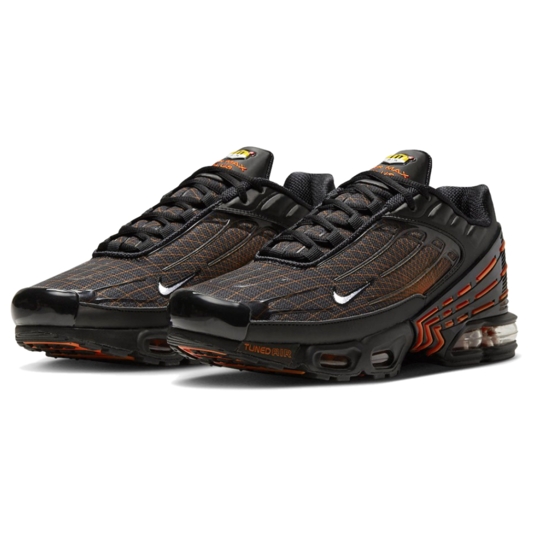 Air max tn black top orange