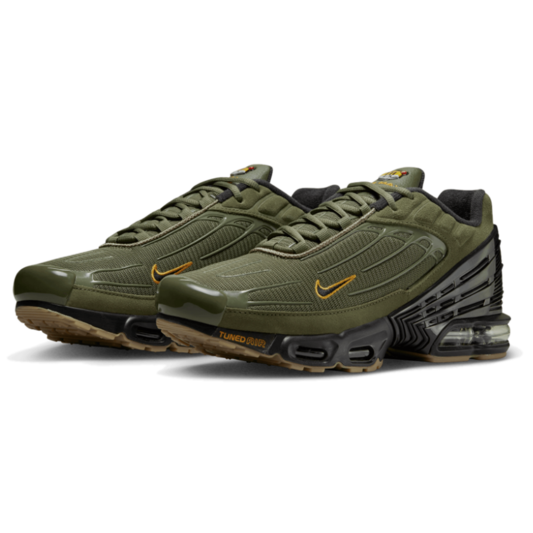Nike air max plus tuned 1 tn olive green deals