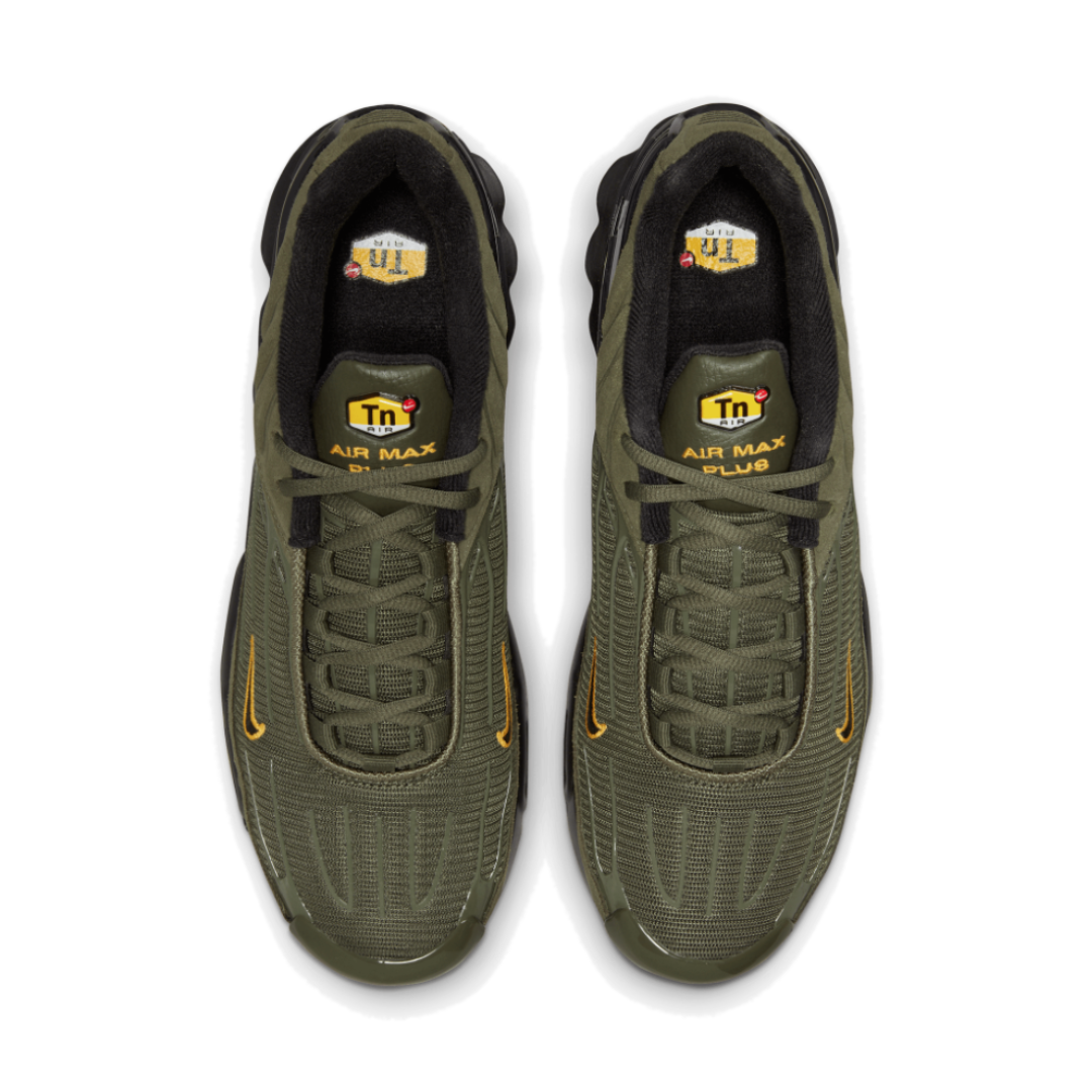 Army green 2025 air max plus