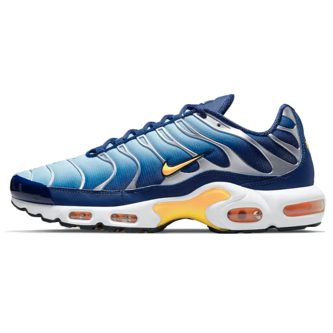 Nike air max 2025 plus tn blue orange