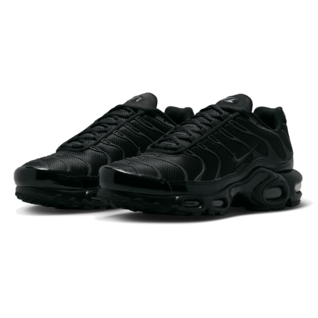 Air max top plus women's black