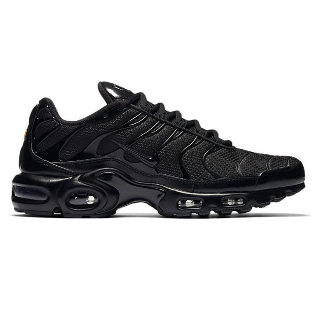 Nike air max top plus men's black