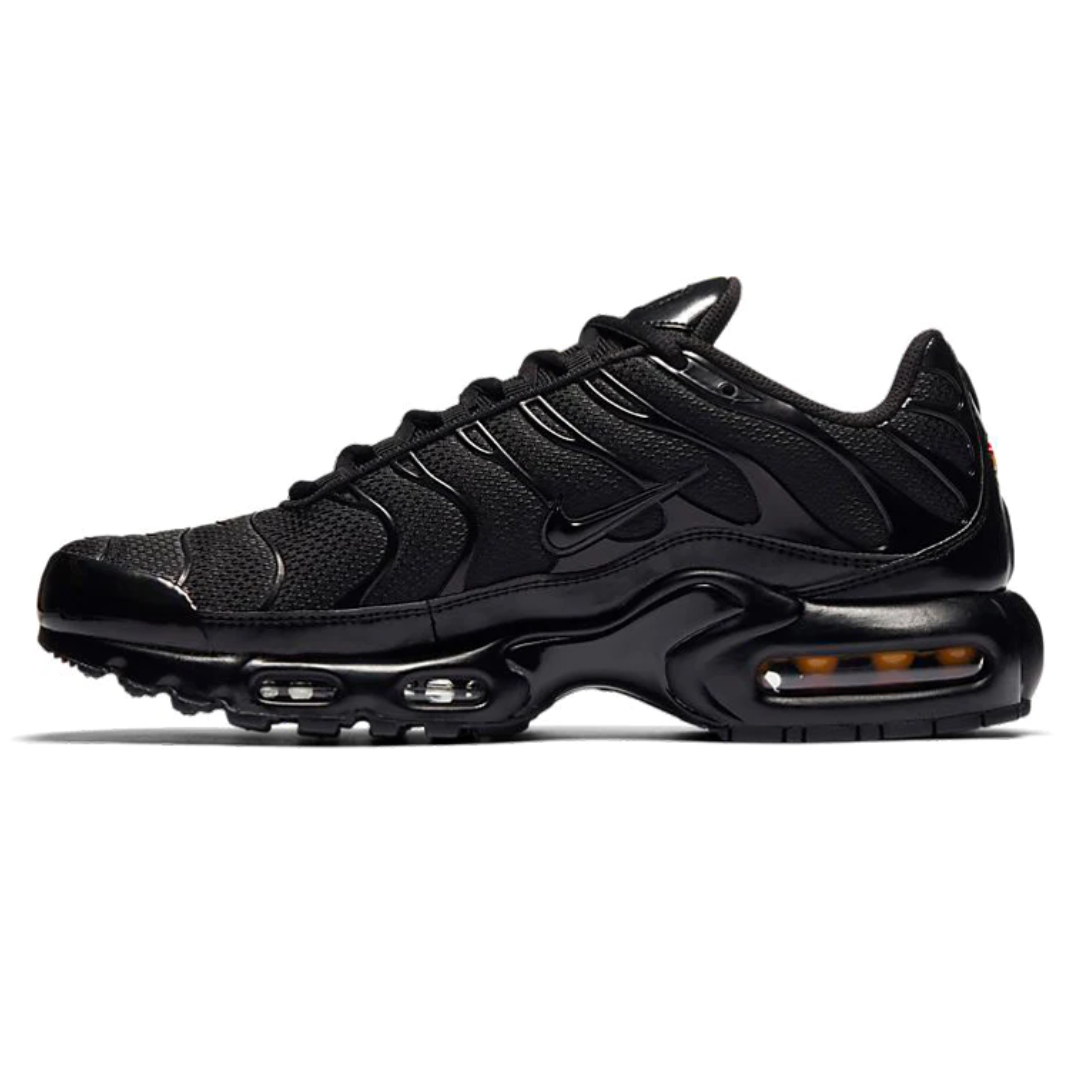 Mens Nike Air Max Plus TN Black Black RaysLocker