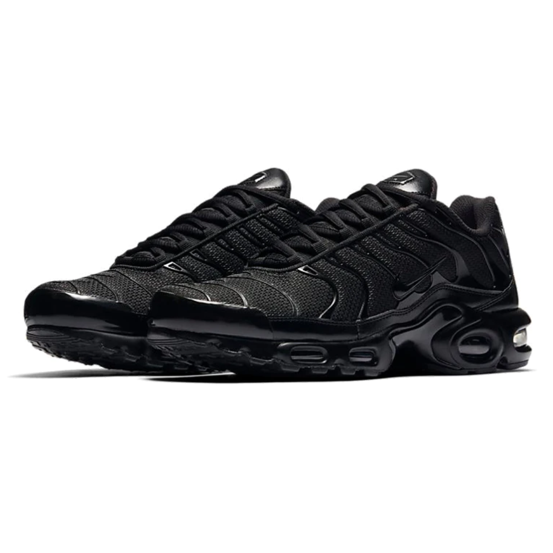 Mens Nike Air Max Plus TN Black Black RaysLocker
