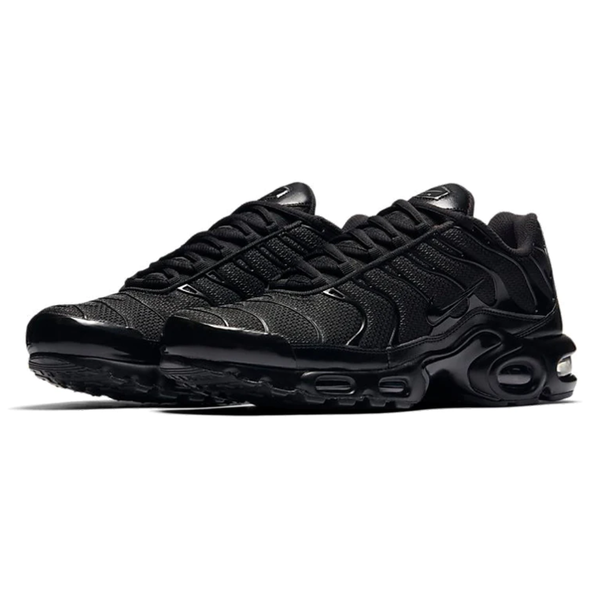 Mens Nike Air Max Plus TN Black Black RaysLocker