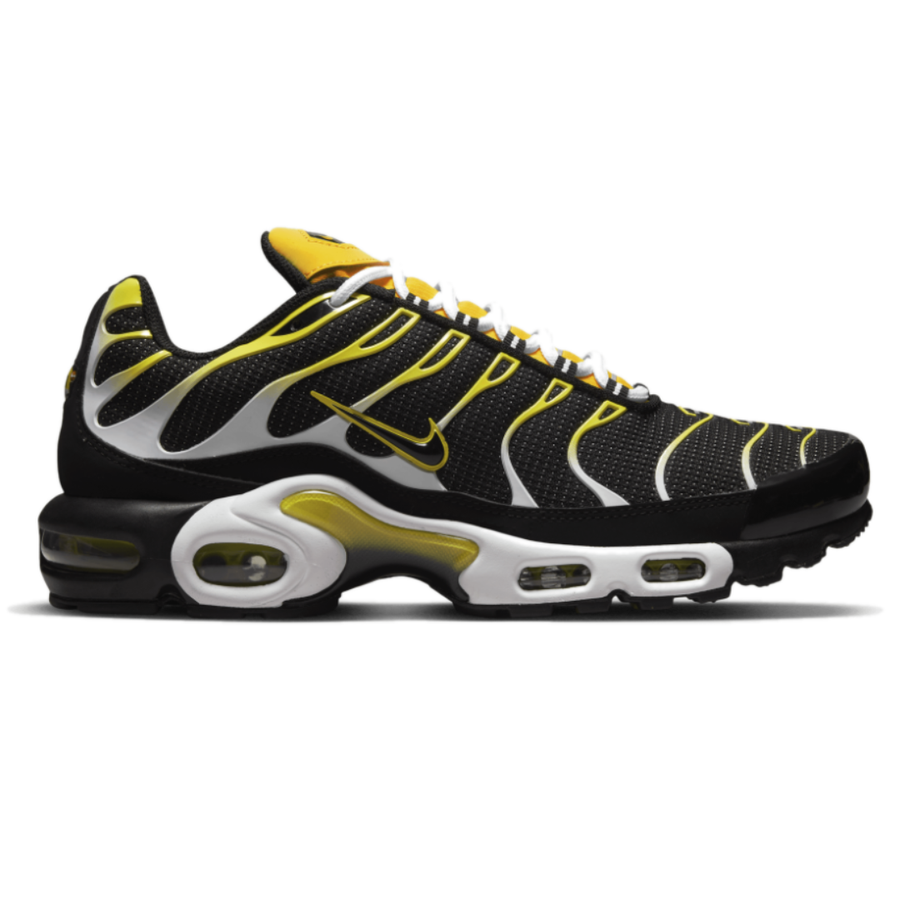 nike tn air max plus frequency pack yellow black