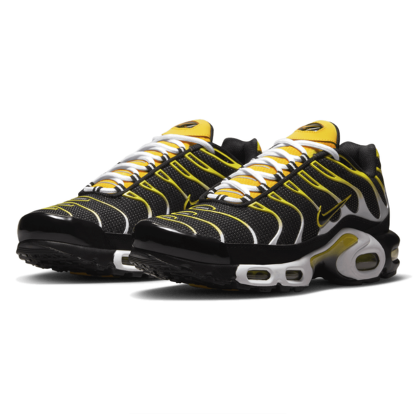 yellow and black air max tn