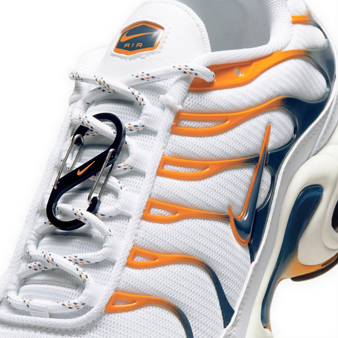 Mens Nike Air Max Plus TN Kumquat Marina Blue RaysLocker