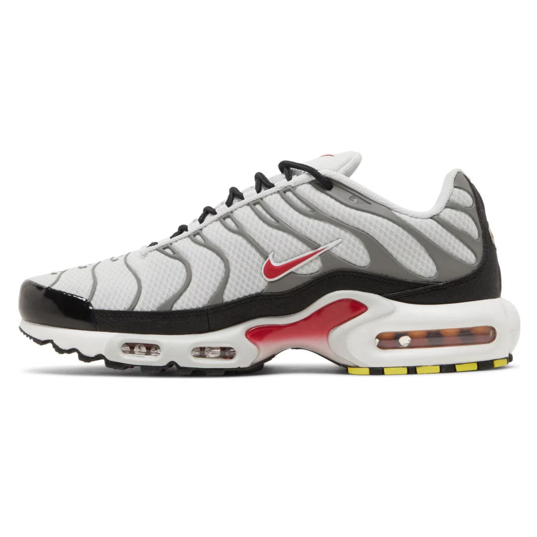 Air max plus 2024 grey and red
