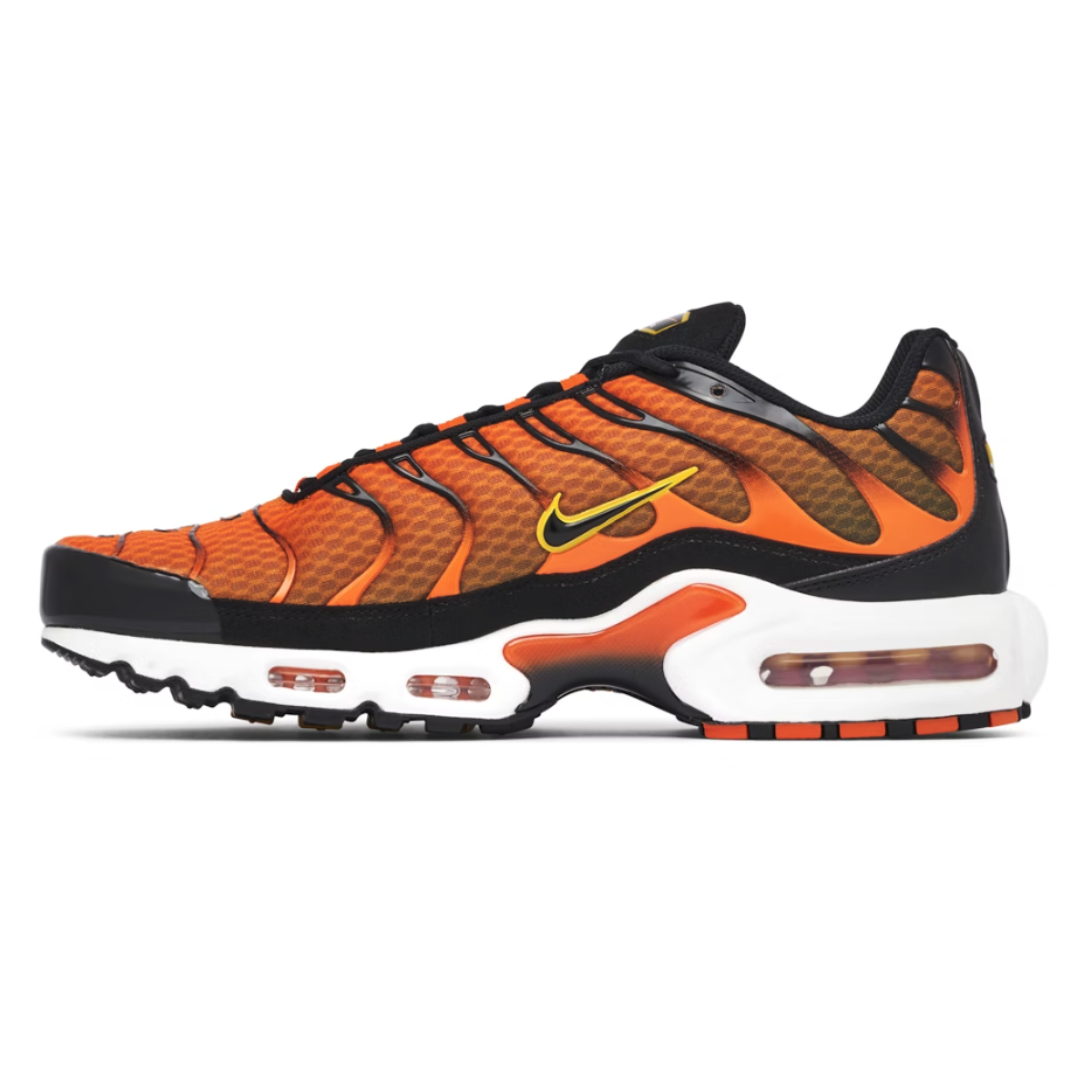 Nike tn shoes orange hotsell