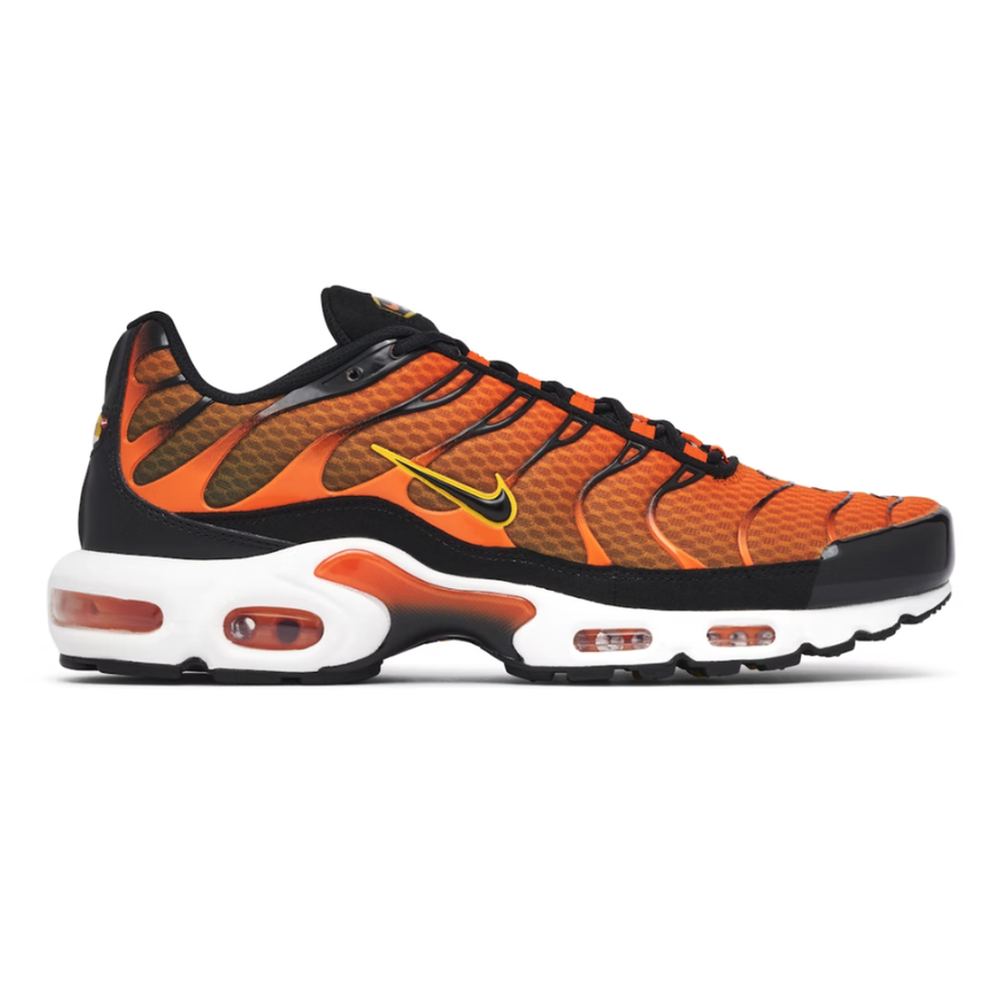 Mens Nike Air Max Plus TN Safety Orange - RaysLocker