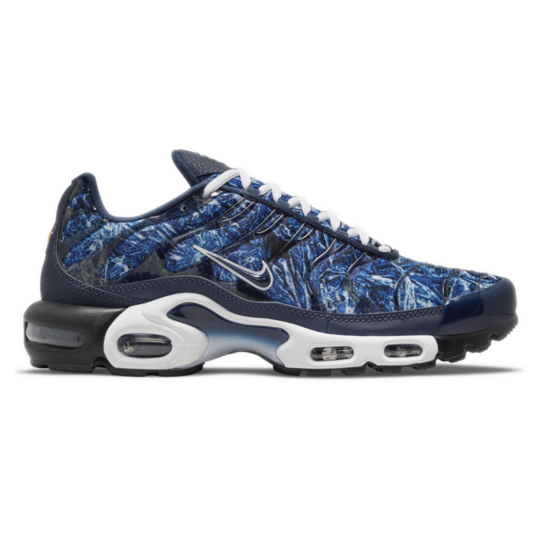 Mens Nike Air Max Plus TN Shattered Ice Navy RaysLocker