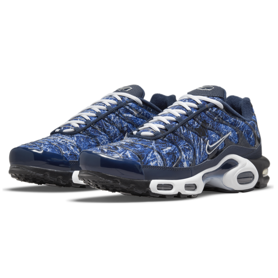 Air Max Plus TN "Shattered Ice - Navy" (Mens)2