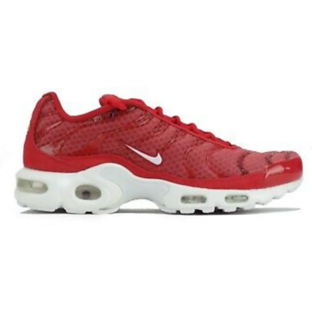 Mens Nike Air Max Plus TN University Red RaysLocker