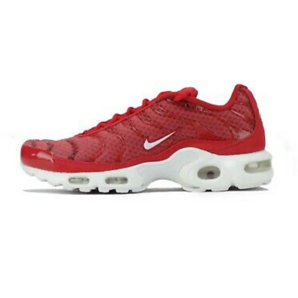 Mens red 2025 air max plus