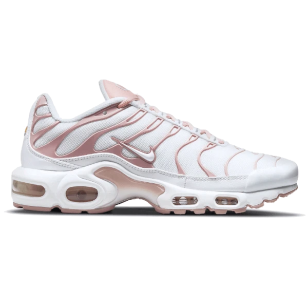 Womens Nike Air Max Plus TN White/Oxford Pink - RaysLocker