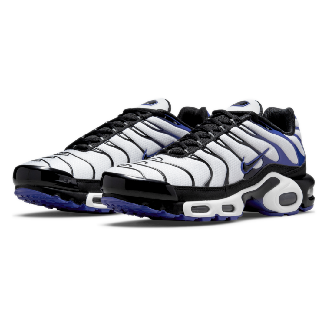 Mens Nike Air Max Plus TN White Persian Violet RaysLocker