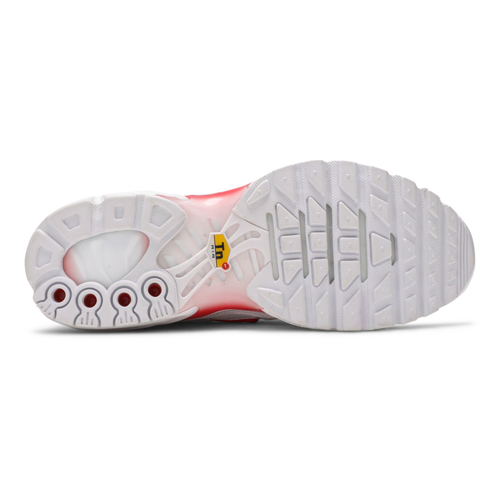 Womens Nike Air Max Plus TN White Track Red RaysLocker