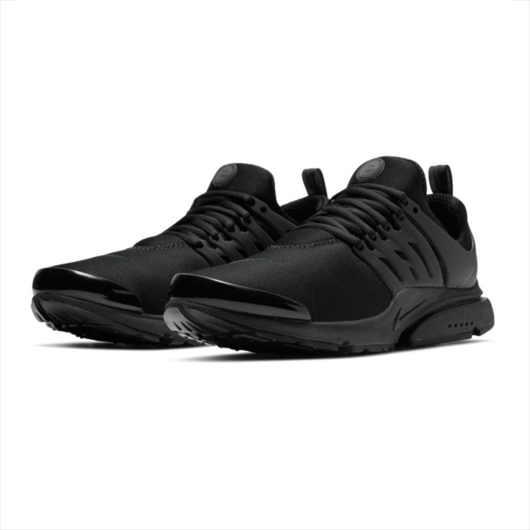 Nike presto black on top black